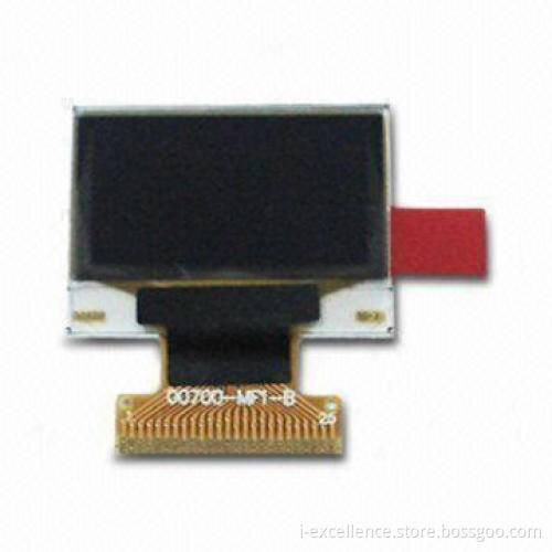 Medical Instruments Display Module, Comes in White, w/ Low-power Consumption and 0.96-inch A/A Size